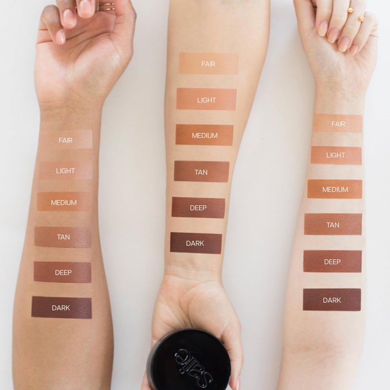 Saie Sun Melt Cream Bronzer - Buildable Balm Face Bronzer for Effortless Sculpting - Cream Contour Enriched with Vitamin C, Nourishing Skincare Ingredients & a Natural Finish - Tan Bronze (1 oz) - Image 5