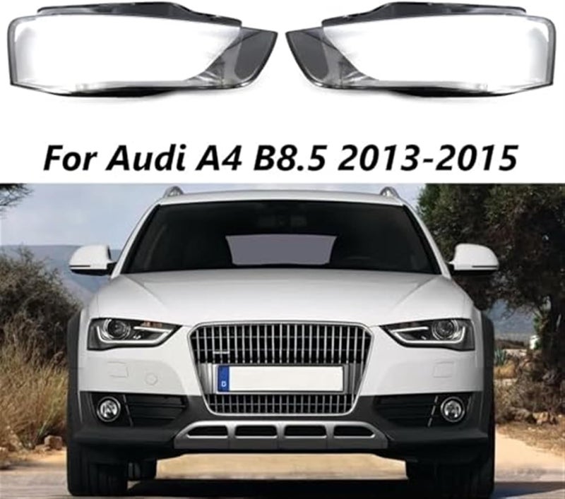 Wivplex Car Headlight Cover for A4 B8 B8.5 - Image 2