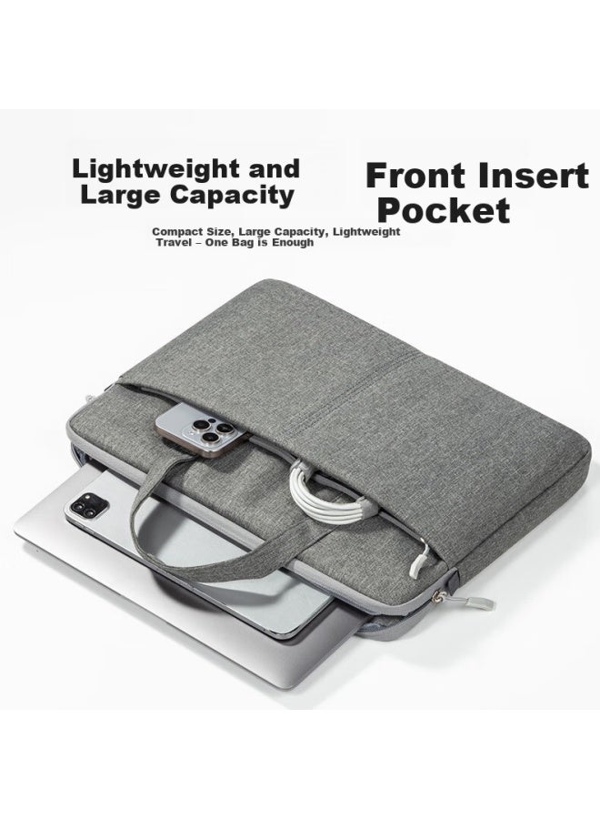 Womt 14-inch Laptop Bag Briefcase For Apple Huawei Matebook Xiaomi Uni - Image 2