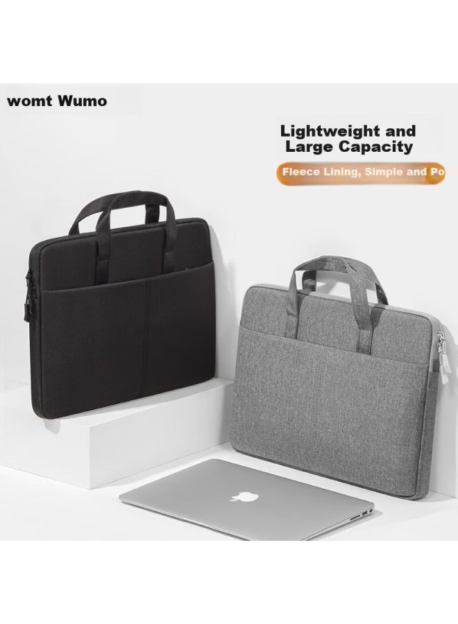 Womt 14-inch Laptop Bag Briefcase For Apple Huawei Matebook Xiaomi Uni - Image 1