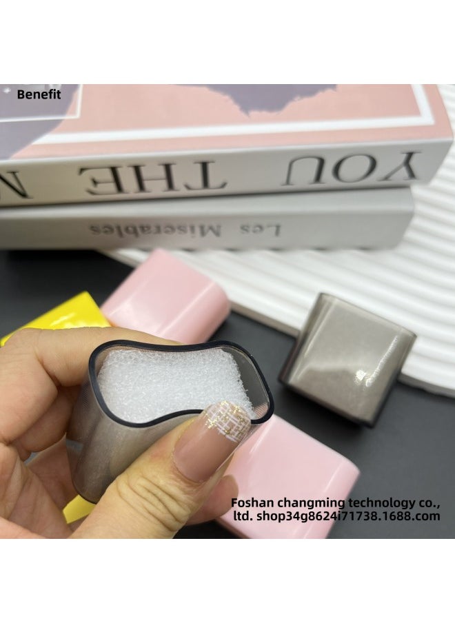Generic - Applicable Apple20W Charger Protective Shell 18W Charging Head Protective Cover TPU Soft Shell Color Material-Color:Transparent Pink-Applicable Model:18/20W Universal Protective Sleeve [Single - Image 1