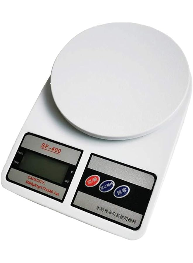 PROMASS Digital Kitchen Scale, Electronic Kitchen Food Scale, LCD Display, Accurate Gram Slim Design Weighing Scales (Size : 10KG/1G) - Image 1
