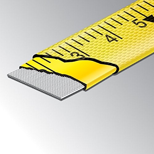 Komelon 66330IM Open Reel Fiberglass Tape Measure, 330-Feet, Hi-Viz Yellow - Image 3