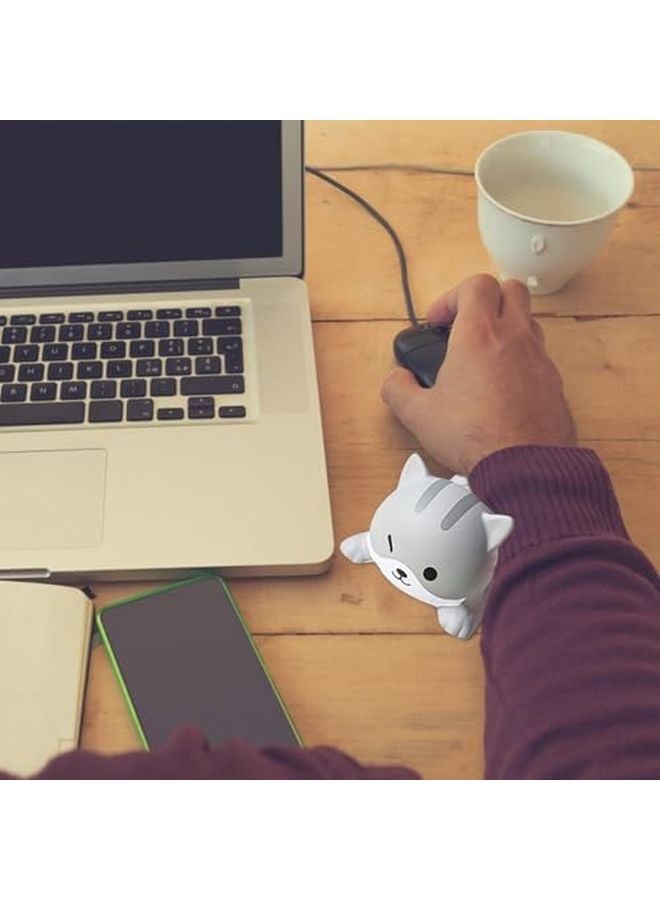 Cat Wrist Cushion Pad Ergonomic Hand Support Soft Desktop Pillow For Computer Gaming - Image 4