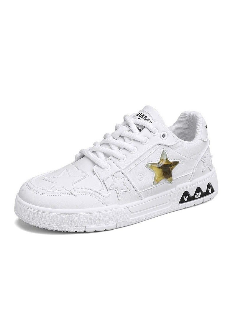 KUYING New Breathable Design Thick Sole Casual Shoes 