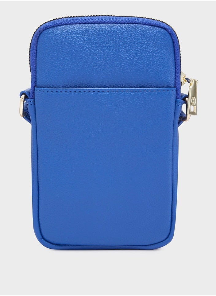 CAPRESE CAPRESE-ERICA MOBILE POUCH SMALL BLUE  - Image 2