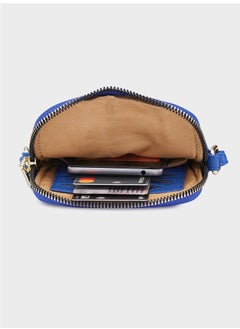 CAPRESE CAPRESE-ERICA MOBILE POUCH SMALL BLUE  - Image 5