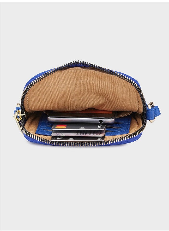 CAPRESE CAPRESE-ERICA MOBILE POUCH SMALL BLUE  - Image 5