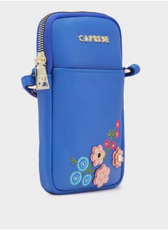 CAPRESE CAPRESE-ERICA MOBILE POUCH SMALL BLUE  - Image 3