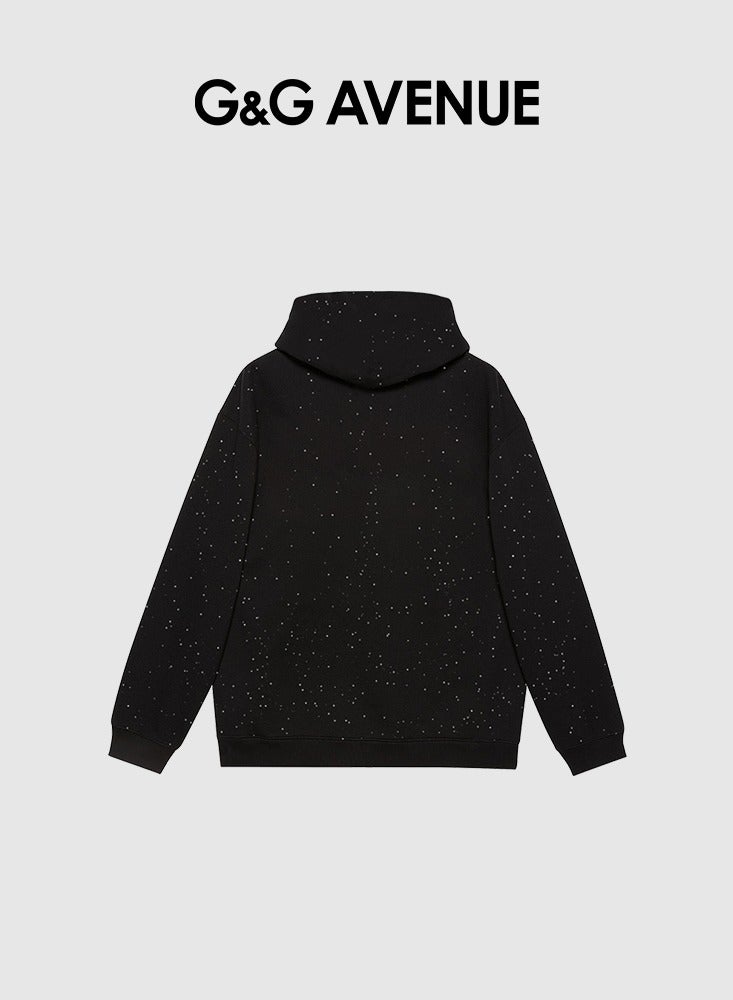 G&G AVENUE Men hooded sweatshirt sports casual pullover blended comfortable sports hooded sweatshirt  - Image 2