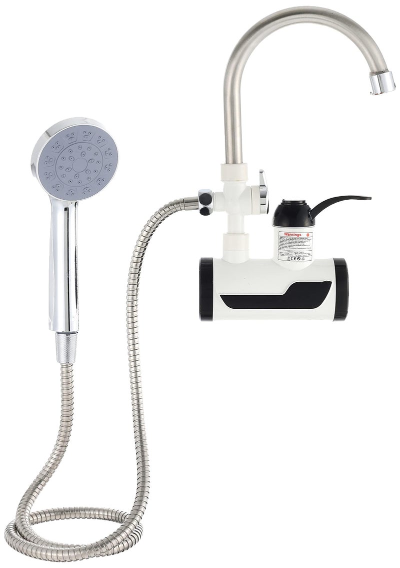 Instant electric heating water faucet & shower from quattro - Image 2