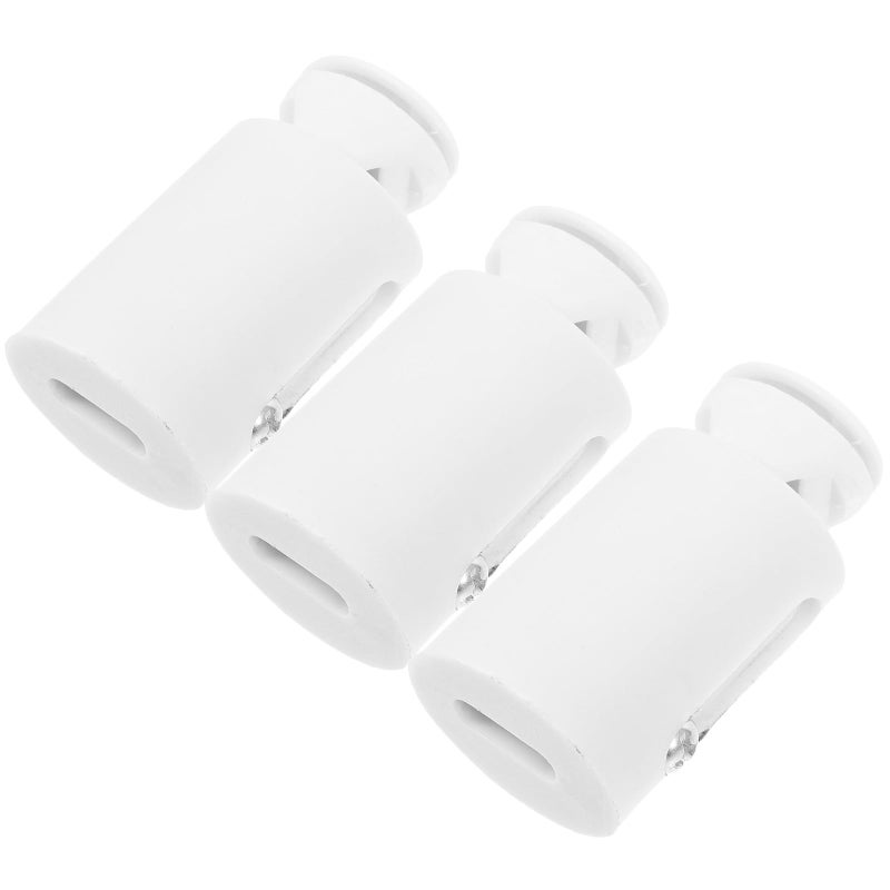 Vertical Radiator Towel Hooks 3 Pack Heat Resistant Plastic for Bathroom Kitchen - Image 2