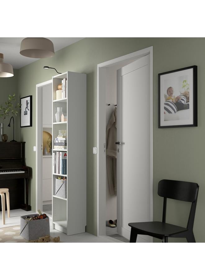 زبون مكتبة، بيضاء، 40X28X202 سم - Image 2