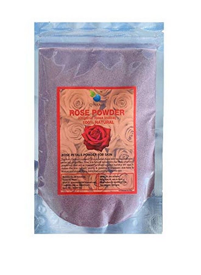 QYKKARE - Orange Peel And Rose Petals Powder Combo Pack (100 Gm X 2) - Image 1