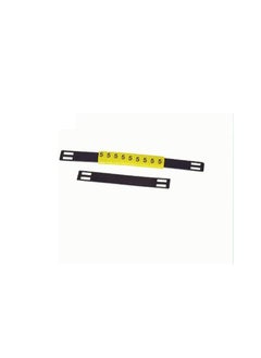 Generic High Quality PVC Cable Marker Strip Tie On Carrier Strip (MS-65)  - Image 3