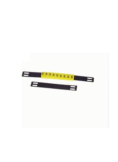 Generic High Quality PVC Cable Marker Strip Tie On Carrier Strip (MS-65)  - Image 1