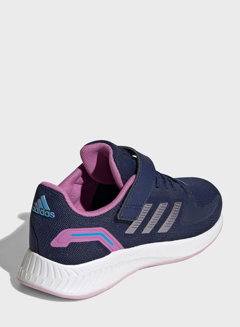 adidas حذاء ران فالكون 2 اي ال للأطفال