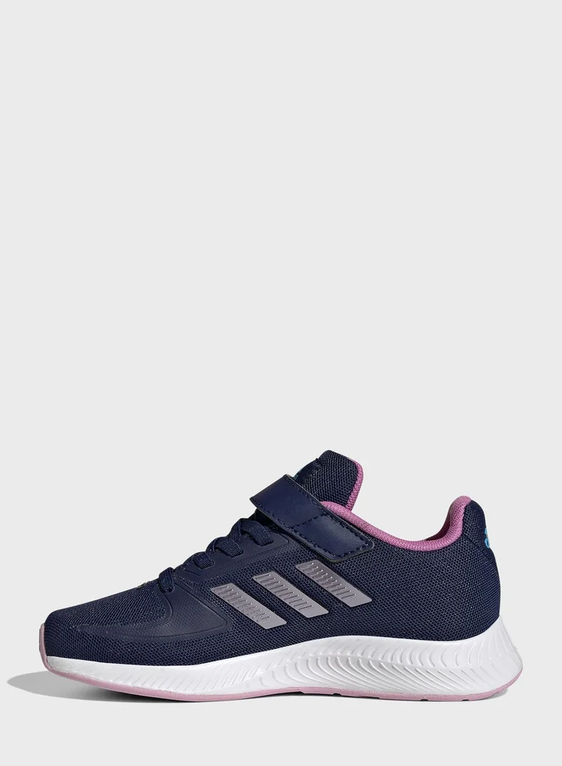 adidas حذاء ران فالكون 2 اي ال للأطفال