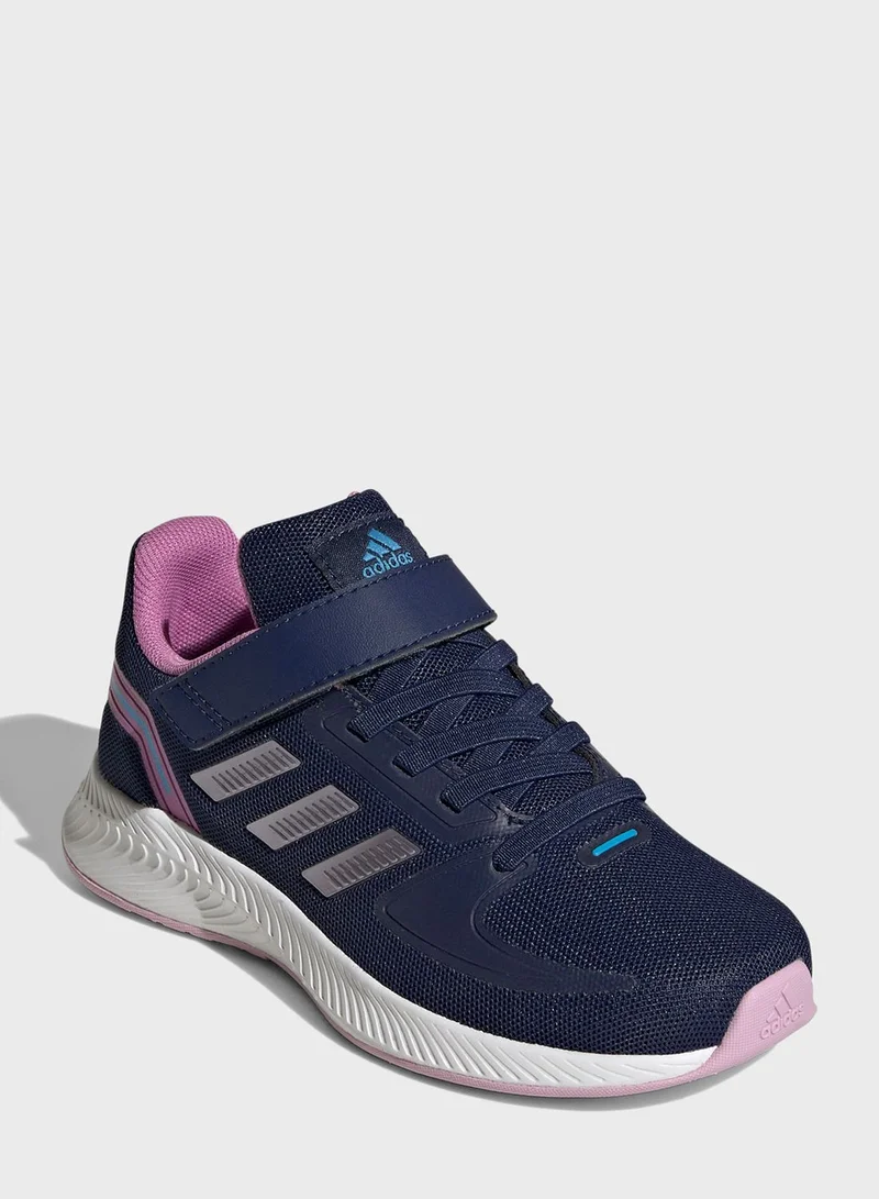 adidas حذاء ران فالكون 2 اي ال للأطفال