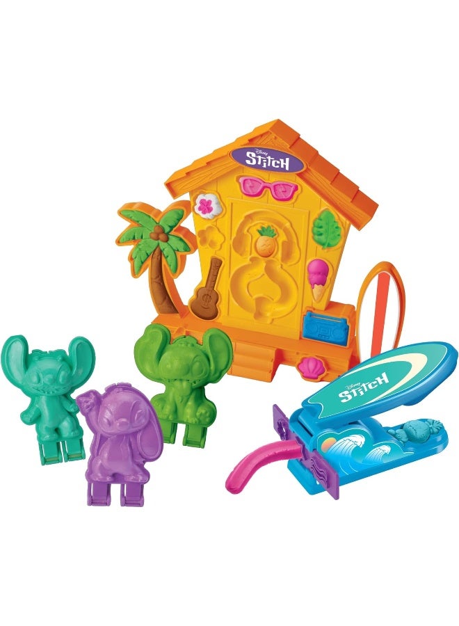 Cra-Z-Art Cra-Z-Art Disney Lilo & Stitch Softee Dough Stitch Figure Maker Kit  - Image 2