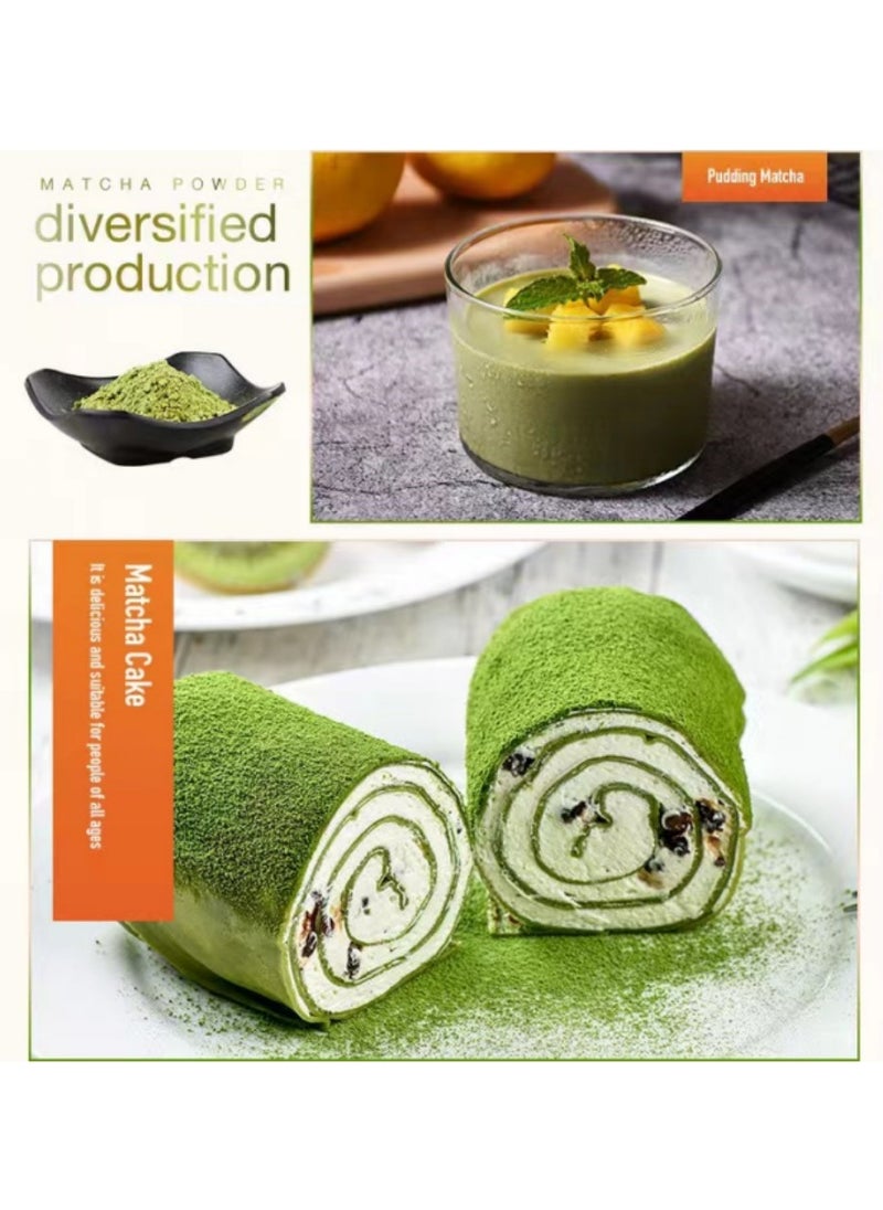 MATCHA Pure Matcha Powder, Organic Matcha Green Tea, Japanese Matcha green tea 100gm  - Image 4