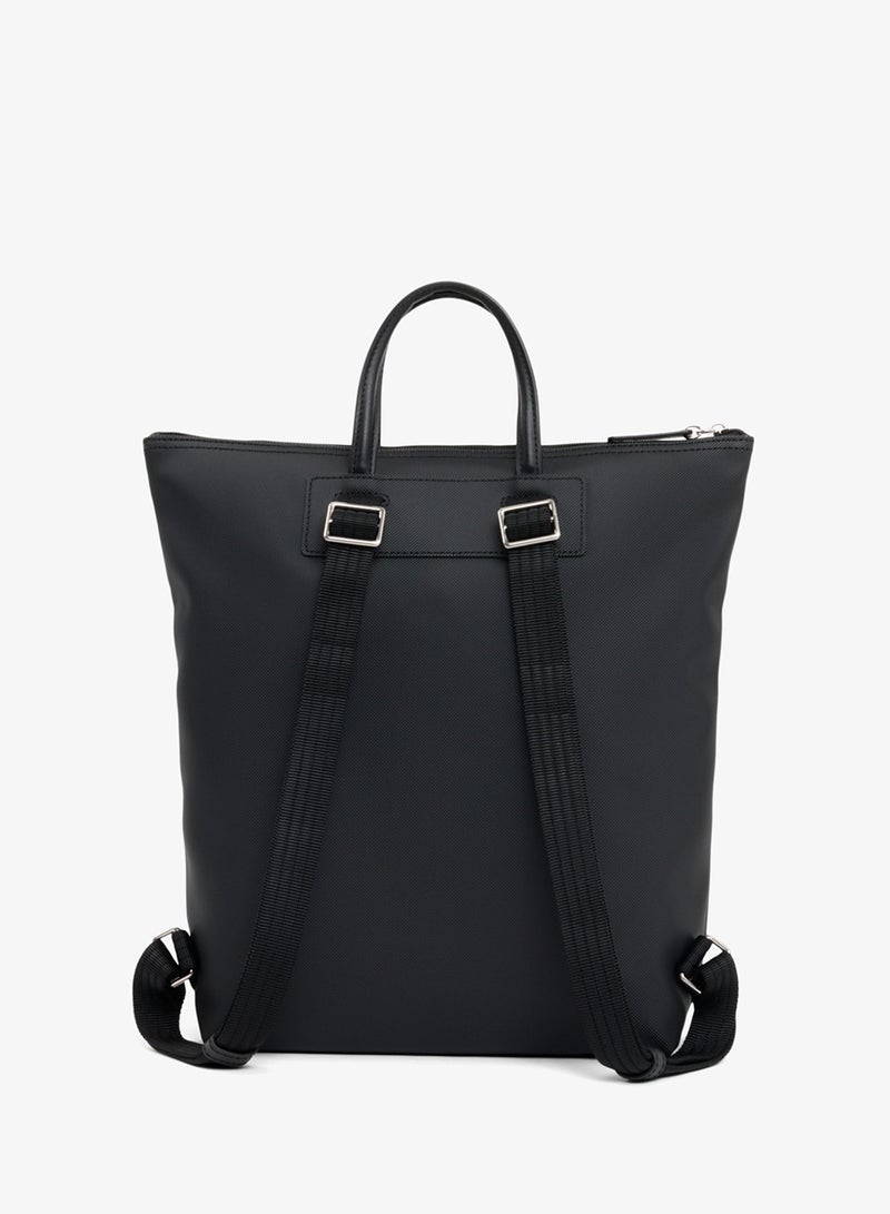 LACOSTE Logo Detail Backpack - Image 2