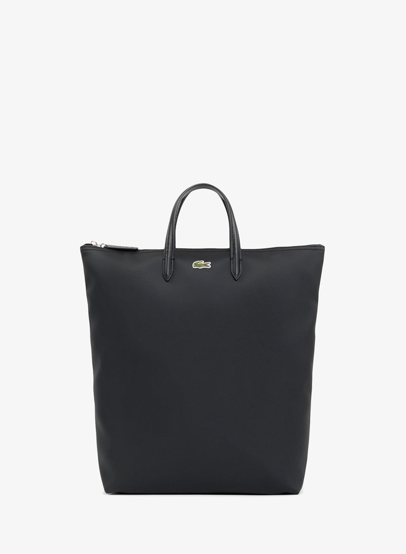LACOSTE Logo Detail Backpack - Image 1