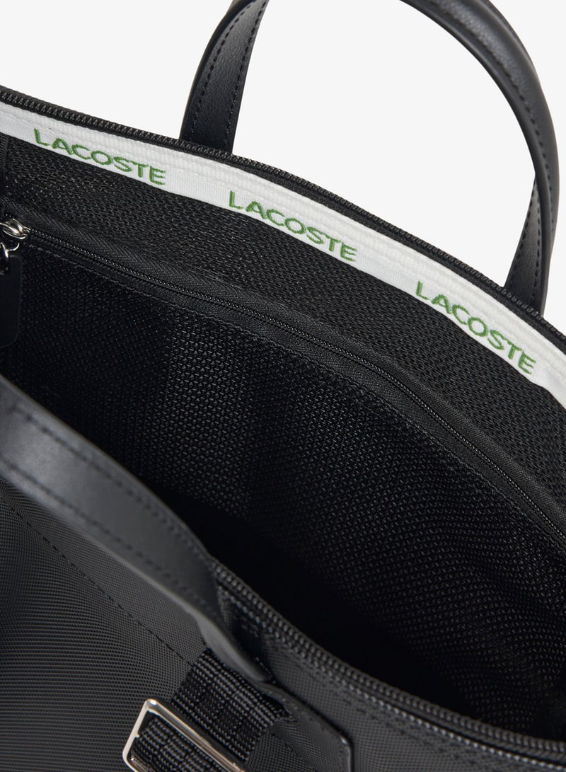 LACOSTE Logo Detail Backpack - Image 5
