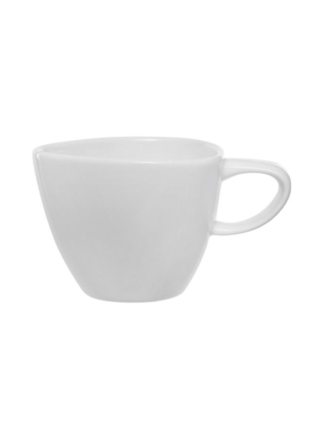 Royal Porcelain Royal Porcelain Tea Cup 0.23 L & Saucer 16 x 16.5 CM Set of 2 Shape Mood White  - Image 5