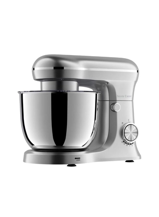 SilverCrest Silver Crest High-Performance Stand Mixer – 1400W, 7L Capacity, Multi-Function - Image 1