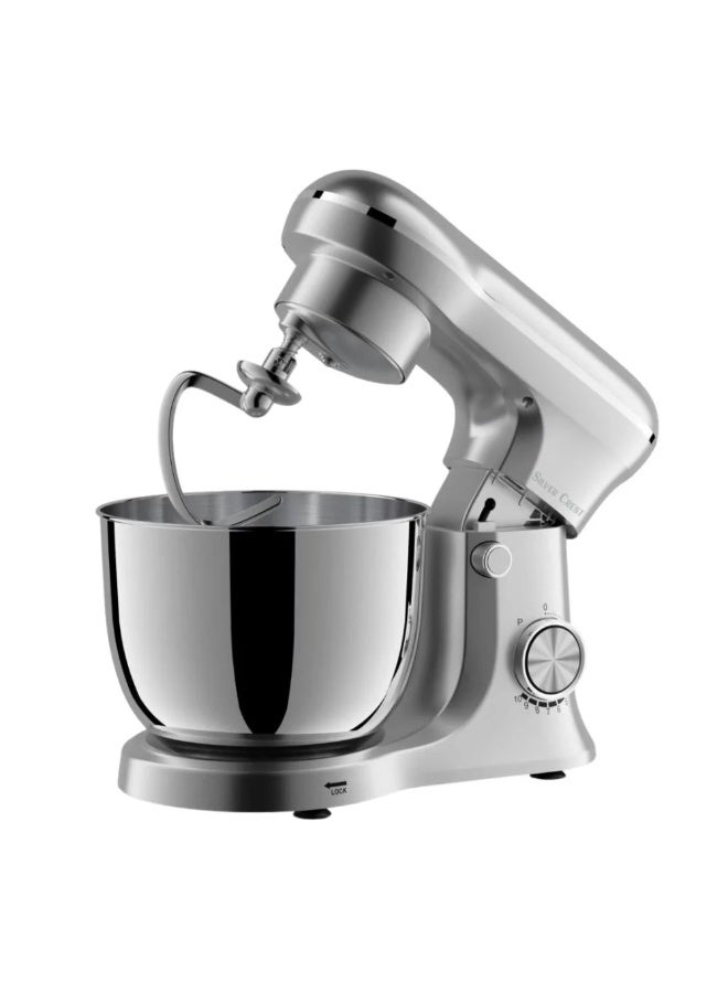 SilverCrest Silver Crest High-Performance Stand Mixer – 1400W, 7L Capacity, Multi-Function - Image 3