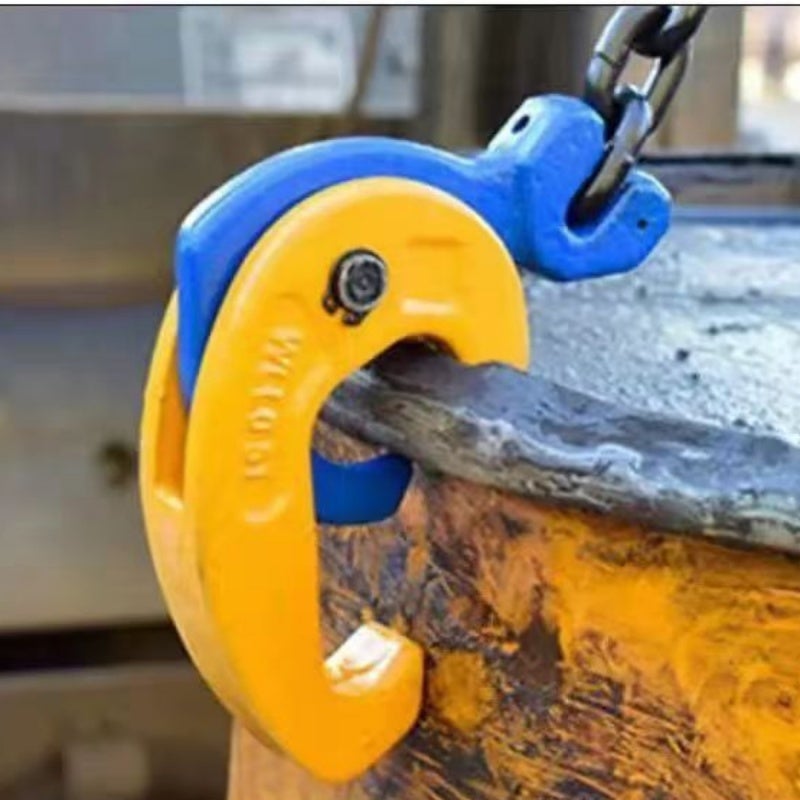Oil Drum Clamp: Heavy Duty Metal Construction - Secure Clamping Up To 250kg, Easy Installation for Industrial Warehouse Use - Image 1