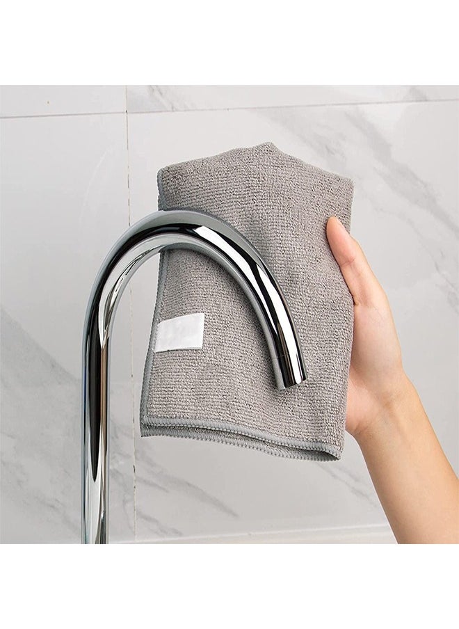 Bukela - Efficient Cleaning - 30x30 Cm large microfiber cleaning towels soak up water or dust from the countertop and tables instantly and leave your kitchen spotless - Image 1