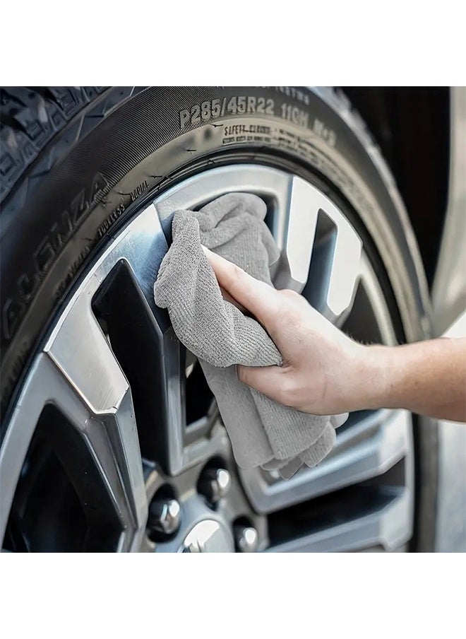 Bukela - Efficient Cleaning - 30x30 Cm large microfiber cleaning towels soak up water or dust from the countertop and tables instantly and leave your kitchen spotless - Image 1