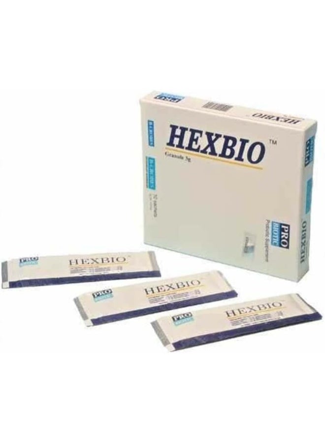HEXBIO MCPÂ® GRANULE 10's health supplement, restores and maintains gut health - Image 2