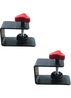 Eym 2 Pieces Hands Drawer Face Connecting Mounting Apparatus Metal  - Image 1