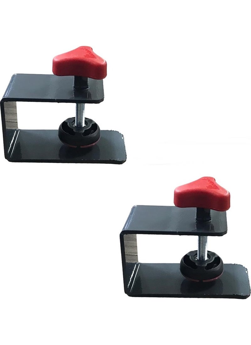 Eym - 2 Pieces Hands Drawer Face Connecting Mounting Apparatus Metal - Image 1