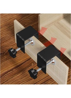 Eym 2 Pieces Hands Drawer Face Connecting Mounting Apparatus Metal  - Image 2