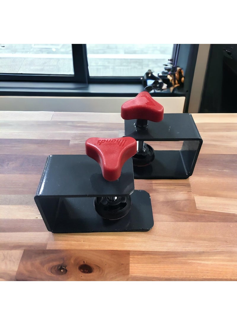 Eym - 2 Pieces Hands Drawer Face Connecting Mounting Apparatus Metal - Image 1