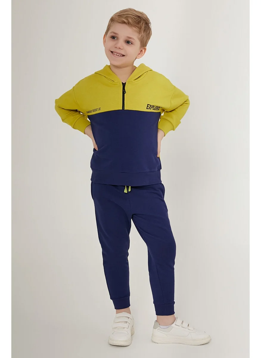 RolyPoly Energy Orange Boy's Tracksuit Set