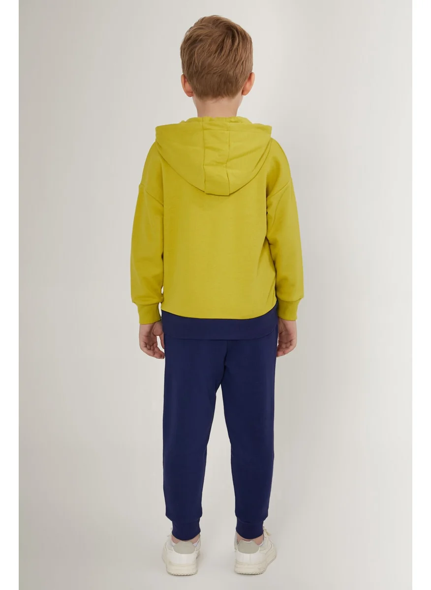 RolyPoly Energy Orange Boy's Tracksuit Set