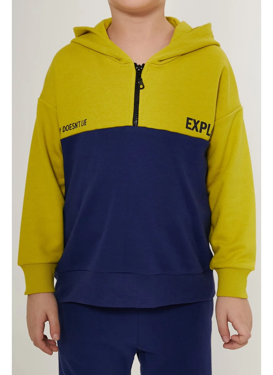 RolyPoly Energy Orange Boy's Tracksuit Set