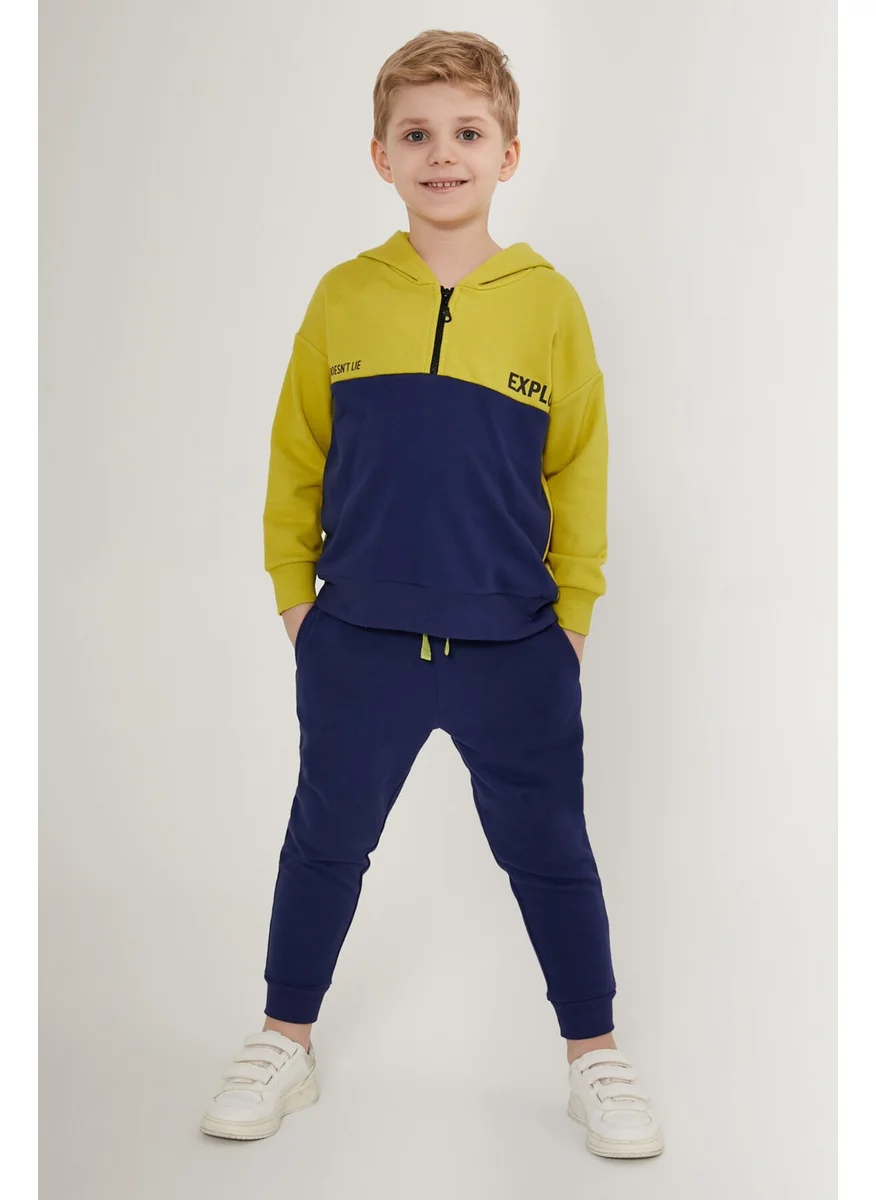 RolyPoly Energy Orange Boy's Tracksuit Set