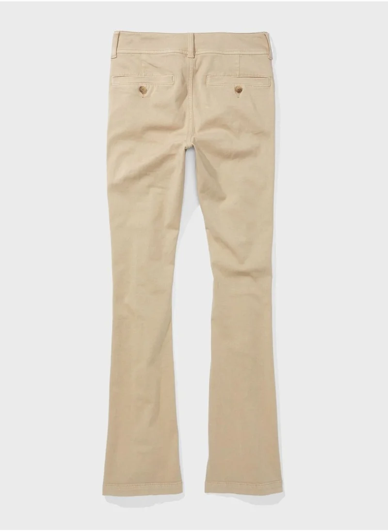 American Eagle High Waist Bootcut Pants