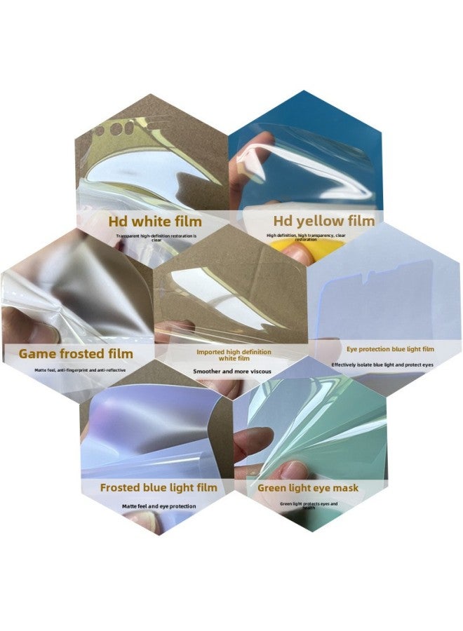 Suitable For IWatchSeries10 Apple Watch Hydrogel Film 46mm/45/41 Anti-peeping Edge Protection HD Soft-Color:Film Kit-Dimensions:42mm（i Watch 3） - Image 5