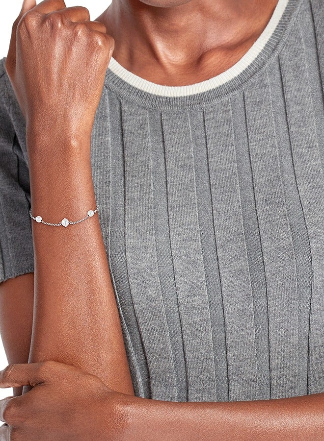 TOMMY HILFIGER سوار سلسلة نسائي من كرات معدنية من TH JEWELRY - 2780816 - Image 2