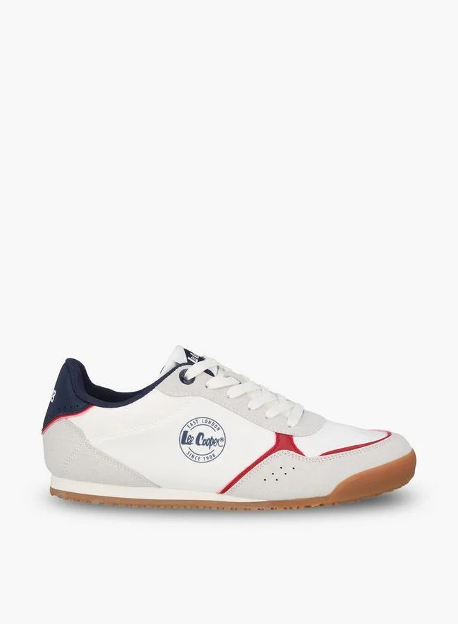 Lee Cooper WHITE Women Lace-Up Ankle Sneakers for Women | Best Price UAE