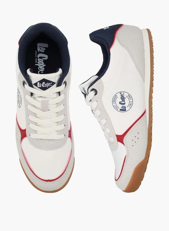 Women Lace-Up Ankle Sneakers