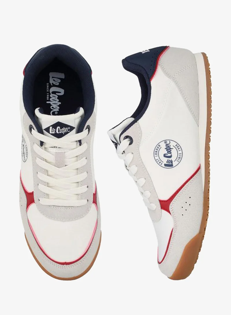 Women Lace-Up Ankle Sneakers