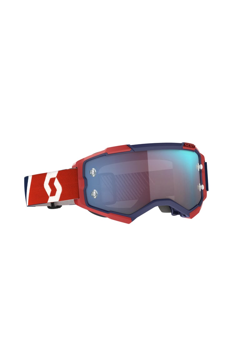 Scott Fury red/blue Motocross Goggles - Image 1